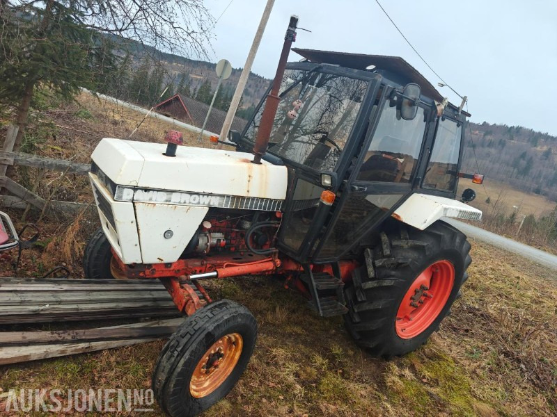 1980 David Brown 1290 traktor MVA FRI - Трактор: слика 1 1980 David Brown 1290 traktor MVA FRI - Трактор: слика 1