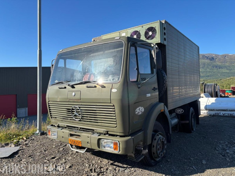 1980 Mercedes-Benz 1217 4X4 Allrad-Kipper Fahrgestell (AK/32) - Камион сандучар: слика 2 1980 Mercedes-Benz 1217 4X4 Allrad-Kipper Fahrgestell (AK/32) - Камион сандучар: слика 2