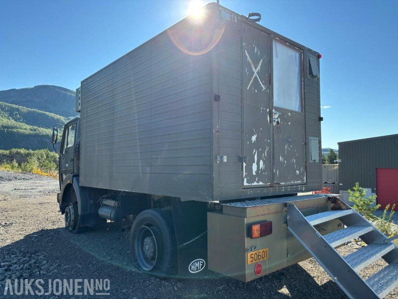 1980 Mercedes-Benz 1217 4X4 Allrad-Kipper Fahrgestell (AK/32) - Камион сандучар: слика 5 1980 Mercedes-Benz 1217 4X4 Allrad-Kipper Fahrgestell (AK/32) - Камион сандучар: слика 5
