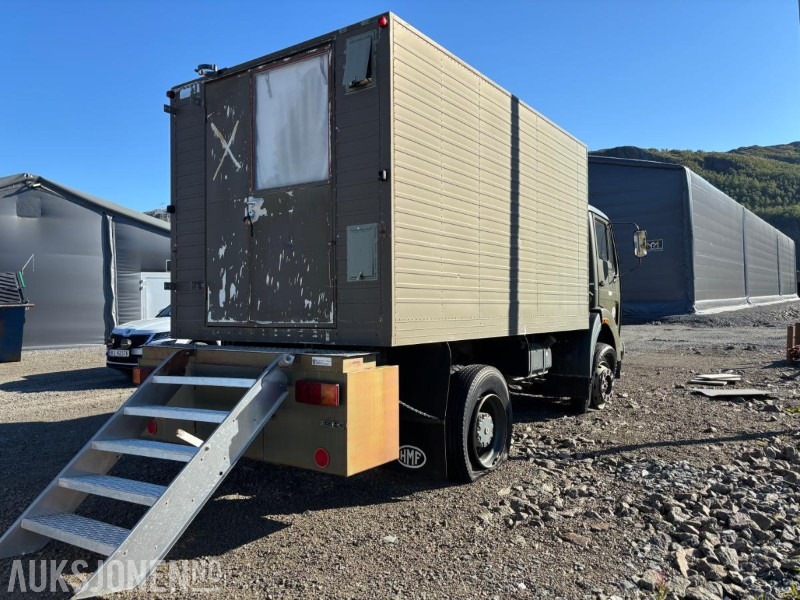 1980 Mercedes-Benz 1217 4X4 Allrad-Kipper Fahrgestell (AK/32) - Камион сандучар: слика 4 1980 Mercedes-Benz 1217 4X4 Allrad-Kipper Fahrgestell (AK/32) - Камион сандучар: слика 4