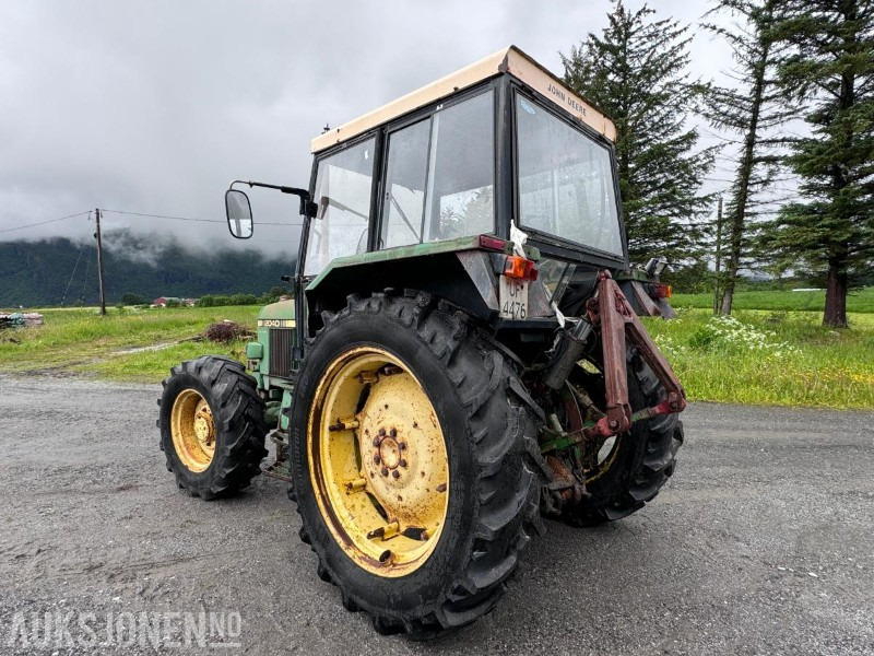 1981 John Deere 2040 - 4x4 - Hydraulisk toppstag og Triangel - 2 kjettinger - Трактор: слика 5 1981 John Deere 2040 - 4x4 - Hydraulisk toppstag og Triangel - 2 kjettinger - Трактор: слика 5