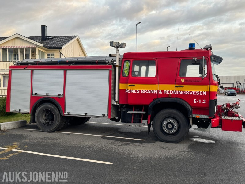 1983 Volvo F 720 brannbil registrert som motorredskap - Противпожарен камион: слика 5 1983 Volvo F 720 brannbil registrert som motorredskap - Противпожарен камион: слика 5
