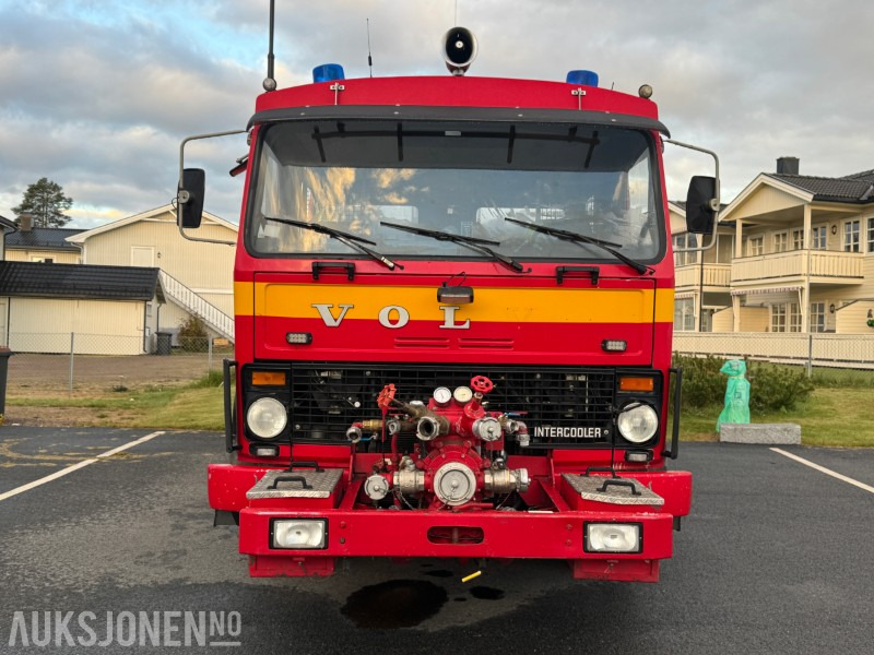 1983 Volvo F 720 brannbil registrert som motorredskap - Противпожарен камион: слика 3 1983 Volvo F 720 brannbil registrert som motorredskap - Противпожарен камион: слика 3