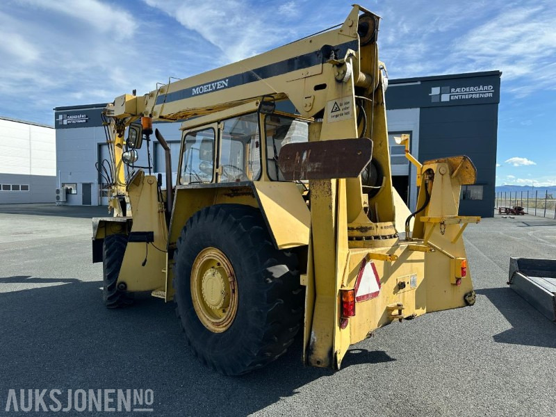 1985 Moelven MK 694 kran - Sertifisert 2025 - Кран: слика 3 1985 Moelven MK 694 kran - Sertifisert 2025 - Кран: слика 3