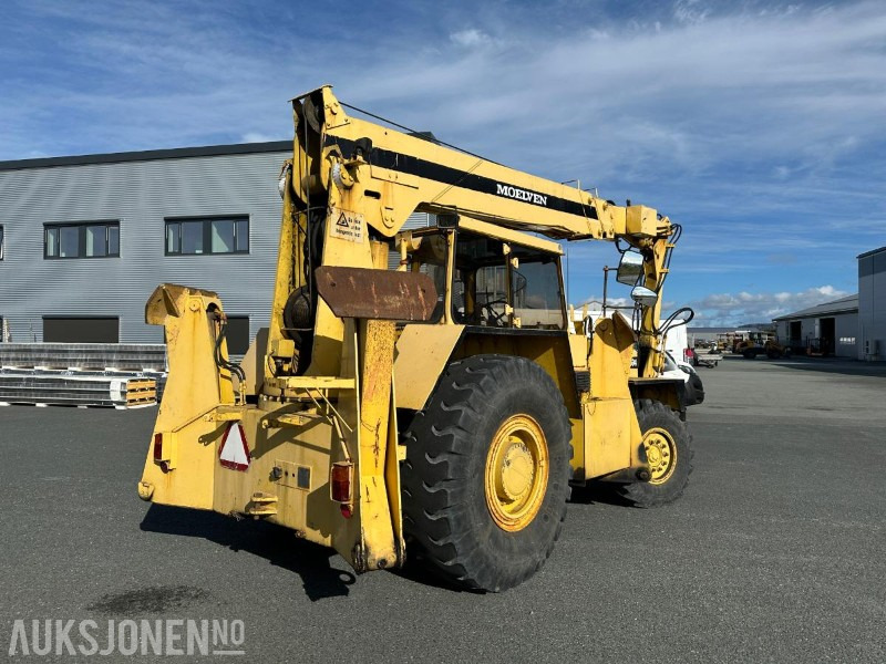 1985 Moelven MK 694 kran - Sertifisert 2025 - Кран: слика 2 1985 Moelven MK 694 kran - Sertifisert 2025 - Кран: слика 2