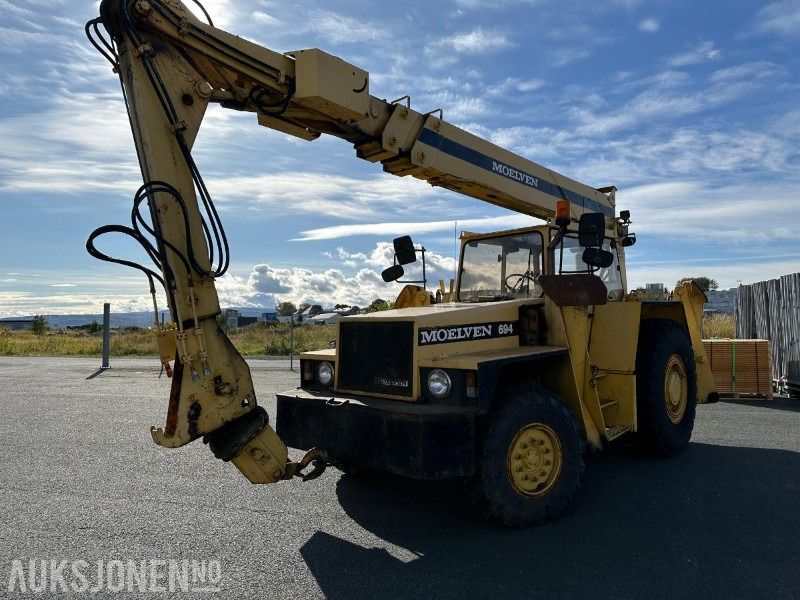 1985 Moelven MK 694 kran - Sertifisert 2025 - Кран: слика 4 1985 Moelven MK 694 kran - Sertifisert 2025 - Кран: слика 4