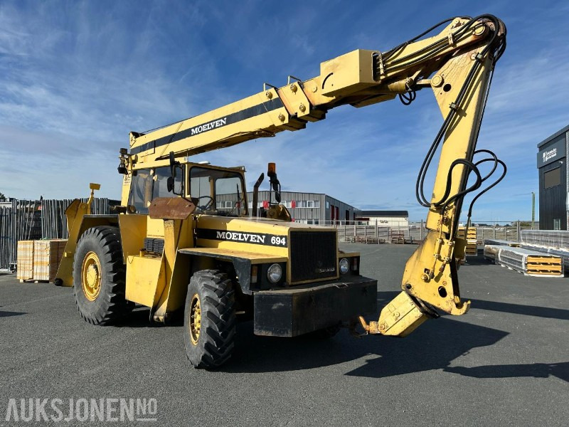 1985 Moelven MK 694 kran - Sertifisert 2025 - Кран: слика 5 1985 Moelven MK 694 kran - Sertifisert 2025 - Кран: слика 5