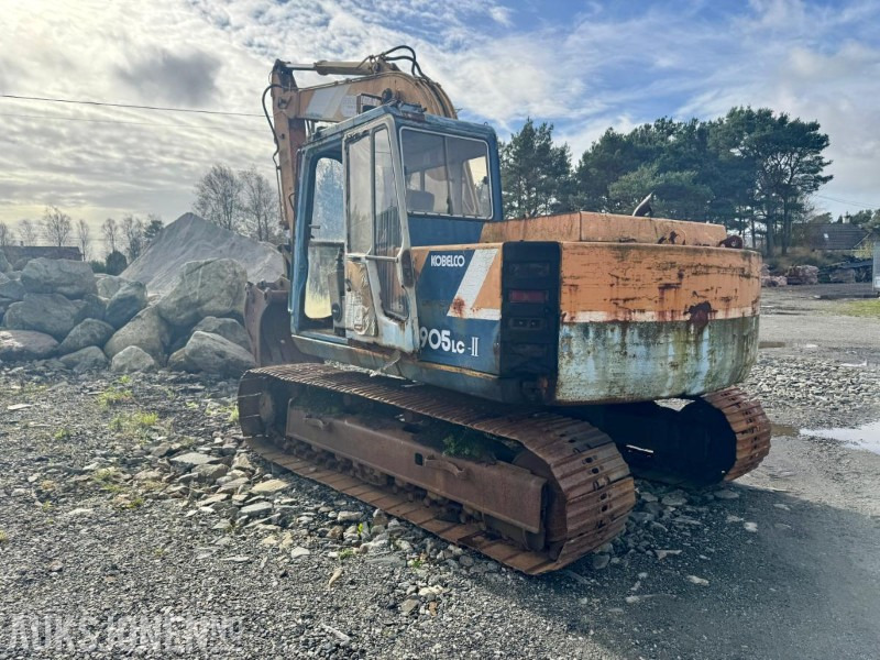 1988 Kobelco K905LC-II gravemaskin - Багер: слика 4 1988 Kobelco K905LC-II gravemaskin - Багер: слика 4