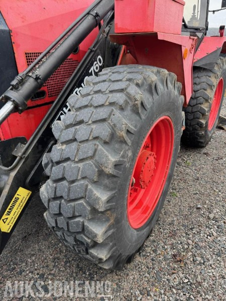 1989 Huddig 760 traktorgraver asfaltskjærer hydraulisk brøyteskjær graveskuffe - Ровокопач: слика 4 1989 Huddig 760 traktorgraver asfaltskjærer hydraulisk brøyteskjær graveskuffe - Ровокопач: слика 4