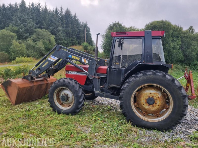 1990 CASE IH 956XL TRAKTOR MVA FRI - Трактор: слика 5 1990 CASE IH 956XL TRAKTOR MVA FRI - Трактор: слика 5