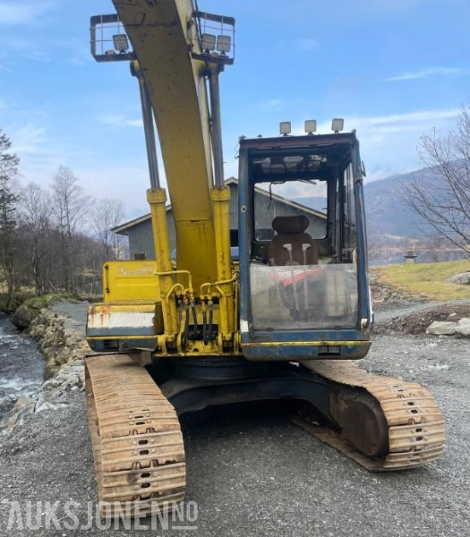 1992 Kobelco med s60 hurtigfeste, Reparasjonsobjekt - Багер: слика 2 1992 Kobelco med s60 hurtigfeste, Reparasjonsobjekt - Багер: слика 2