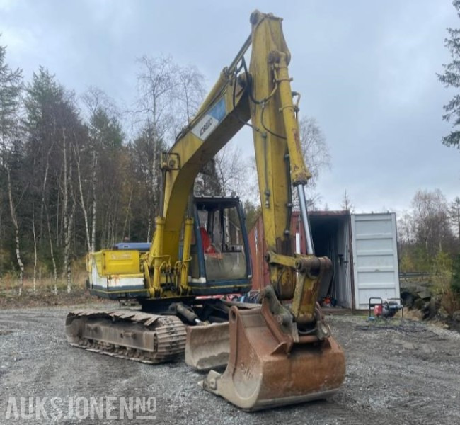 1992 Kobelco med s60 hurtigfeste, Reparasjonsobjekt - Багер: слика 1 1992 Kobelco med s60 hurtigfeste, Reparasjonsobjekt - Багер: слика 1