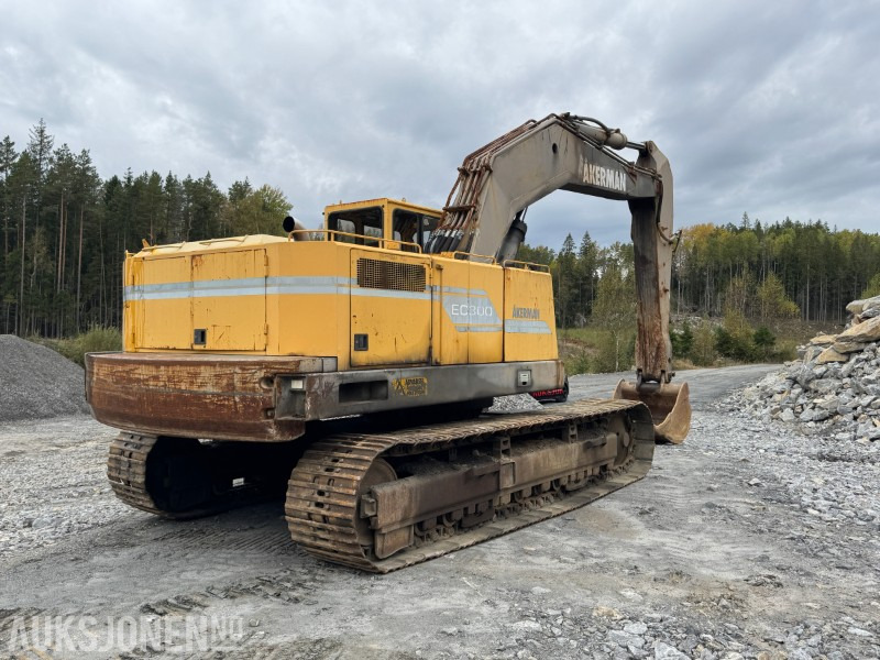 1994 Åkerman EC300 beltegraver - Багер: слика 4 1994 Åkerman EC300 beltegraver - Багер: слика 4