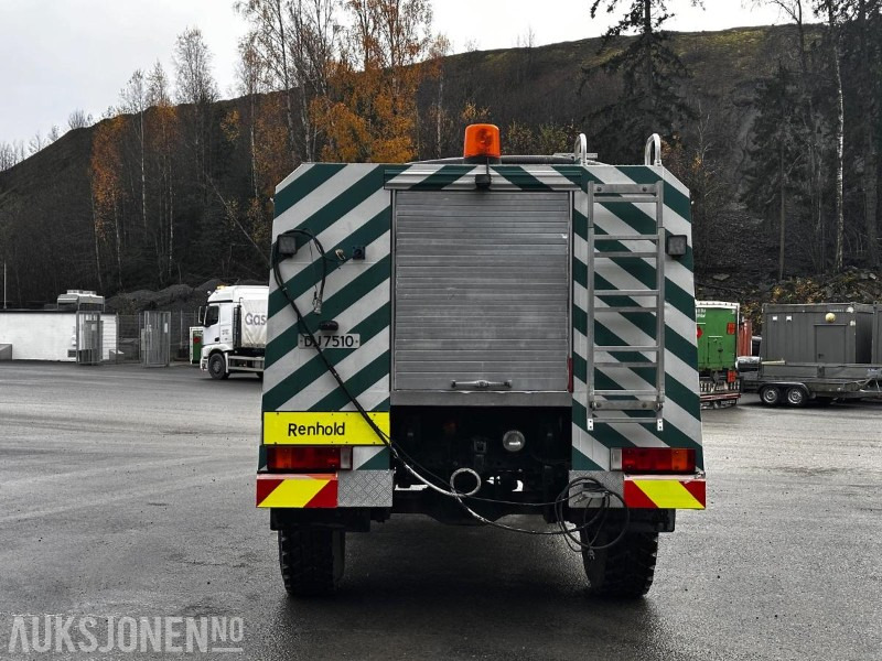 1994 MAN 16.422 FAFG med Rosenbauer NH30 påbygg – terrenggående brann-, renholds- og spylerbil - Противпожарен камион: слика 4 1994 MAN 16.422 FAFG med Rosenbauer NH30 påbygg – terrenggående brann-, renholds- og spylerbil - Противпожарен камион: слика 4