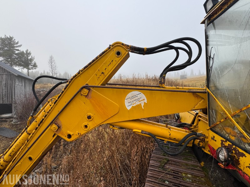 1994 Massey Ferguson 16 tonn gravemaskin - Багер: слика 3 1994 Massey Ferguson 16 tonn gravemaskin - Багер: слика 3