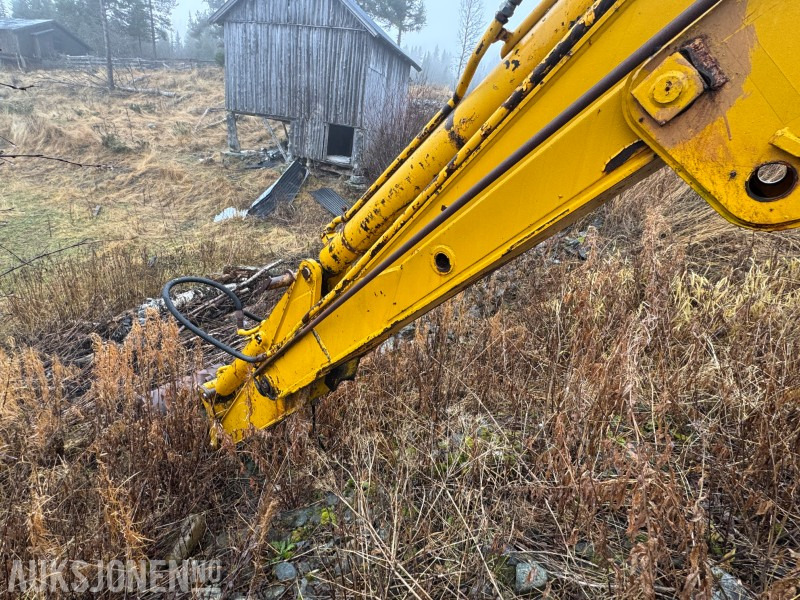 1994 Massey Ferguson 16 tonn gravemaskin - Багер: слика 4 1994 Massey Ferguson 16 tonn gravemaskin - Багер: слика 4