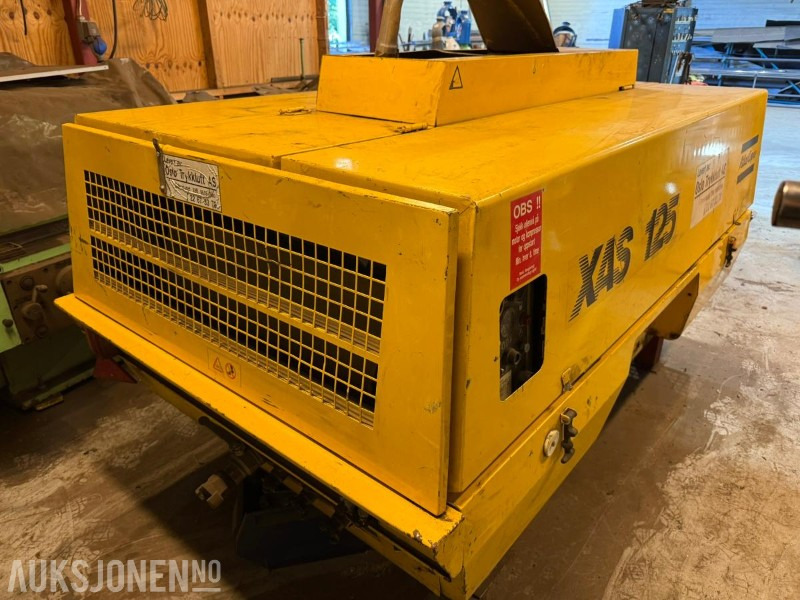 1995 Atlas Copco XAS 125 Kompressor - Градежна опрема: слика 3 1995 Atlas Copco XAS 125 Kompressor - Градежна опрема: слика 3