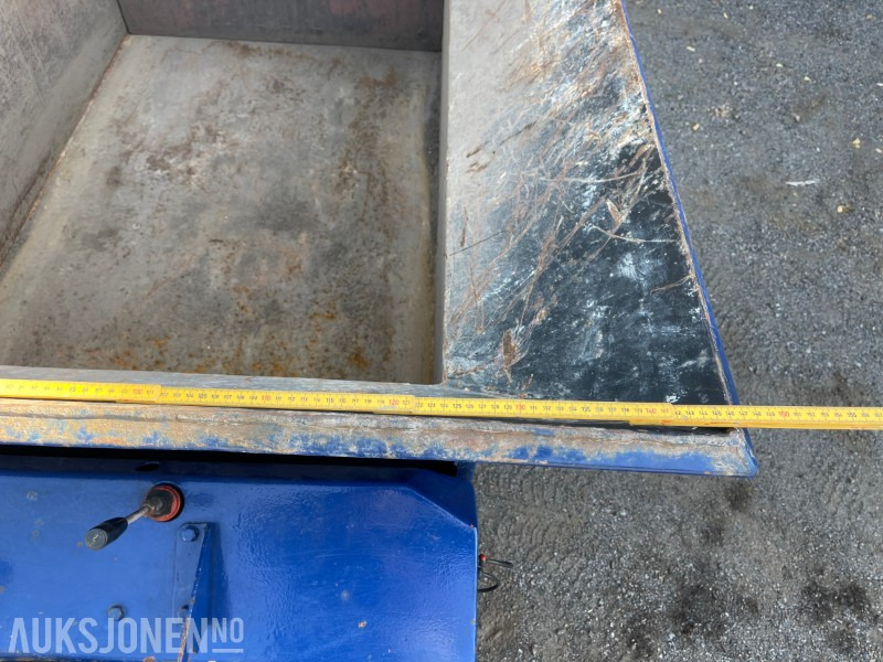 1995 Avant Tecno Dumper - Истоварувач: слика 4 1995 Avant Tecno Dumper - Истоварувач: слика 4