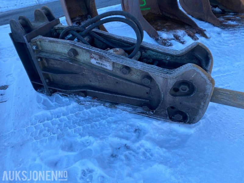 1995 Furukawa HB20G pigghammer - Багер: слика 1 1995 Furukawa HB20G pigghammer - Багер: слика 1