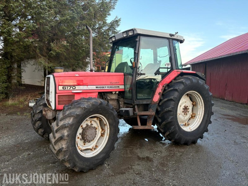 1995 Massey Ferguson 6170 - Трактор: слика 2 1995 Massey Ferguson 6170 - Трактор: слика 2