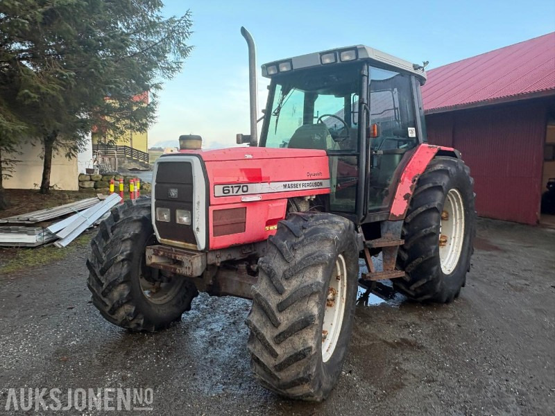 1995 Massey Ferguson 6170 - Трактор: слика 1 1995 Massey Ferguson 6170 - Трактор: слика 1