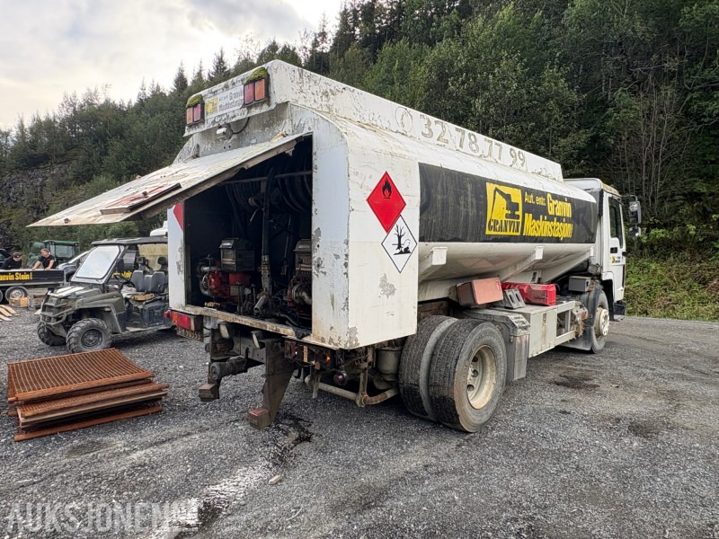 1996 Volvo FL 7 285 - Registrert på sorte skilt - Камион цистерна: слика 3 1996 Volvo FL 7 285 - Registrert på sorte skilt - Камион цистерна: слика 3