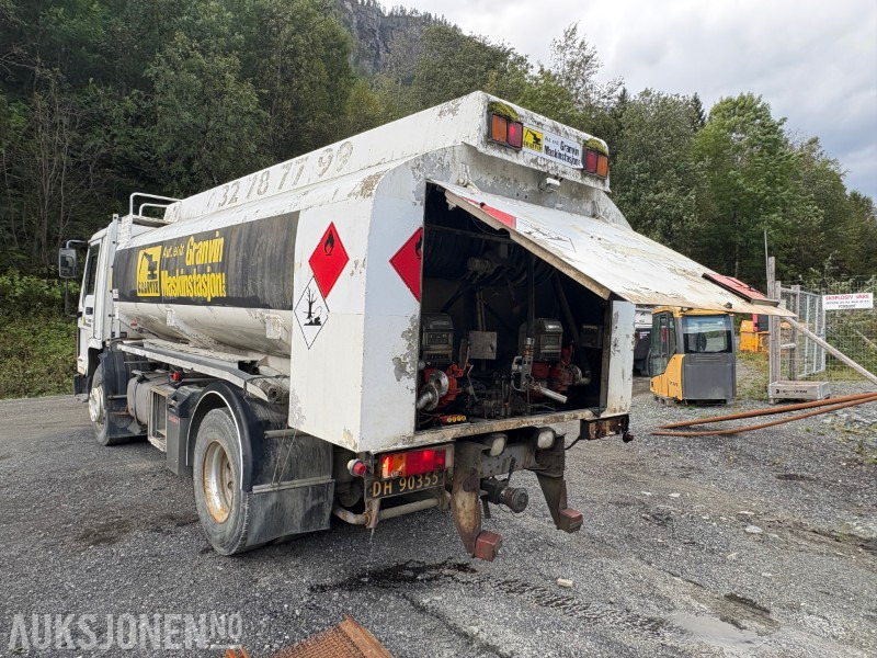 1996 Volvo FL 7 285 - Registrert på sorte skilt - Камион цистерна: слика 4 1996 Volvo FL 7 285 - Registrert på sorte skilt - Камион цистерна: слика 4