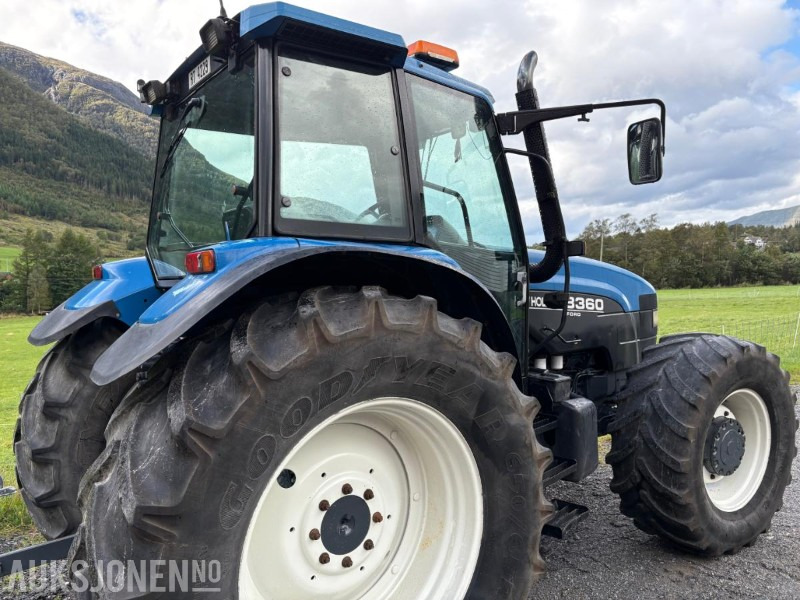 1997 New Holland 8360 DT - mva fri traktor - Трактор: слика 5 1997 New Holland 8360 DT - mva fri traktor - Трактор: слика 5