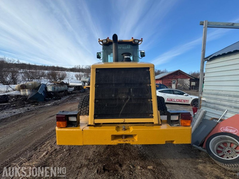 1998 Cat 938G Hjullaster - Tamtron Load - Sertifisert - 14766T - Натоварувач на тркала: слика 4 1998 Cat 938G Hjullaster - Tamtron Load - Sertifisert - 14766T - Натоварувач на тркала: слика 4