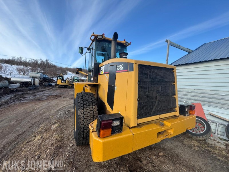 1998 Cat 938G Hjullaster - Tamtron Load - Sertifisert - 14766T - Натоварувач на тркала: слика 3 1998 Cat 938G Hjullaster - Tamtron Load - Sertifisert - 14766T - Натоварувач на тркала: слика 3
