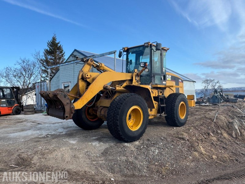 1998 Cat 938G Hjullaster - Tamtron Load - Sertifisert - 14766T - Натоварувач на тркала: слика 1 1998 Cat 938G Hjullaster - Tamtron Load - Sertifisert - 14766T - Натоварувач на тркала: слика 1