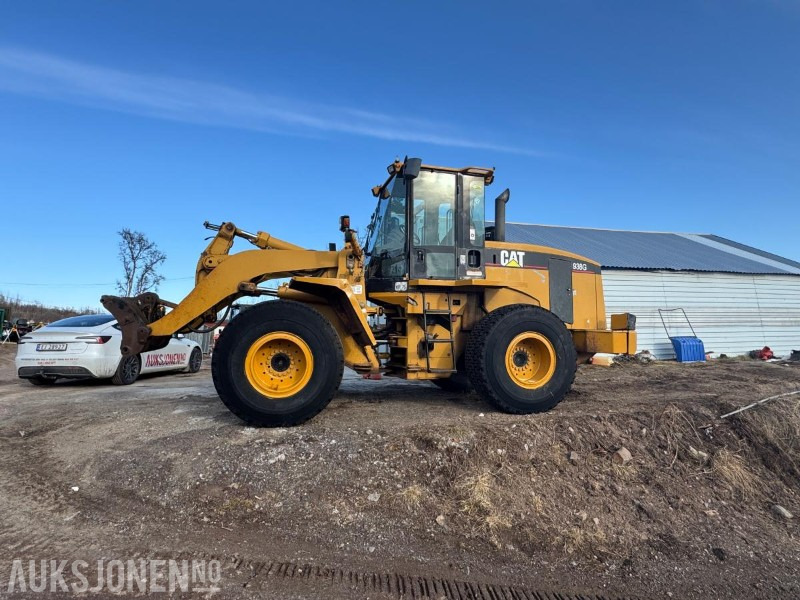 1998 Cat 938G Hjullaster - Tamtron Load - Sertifisert - 14766T - Натоварувач на тркала: слика 2 1998 Cat 938G Hjullaster - Tamtron Load - Sertifisert - 14766T - Натоварувач на тркала: слика 2