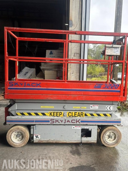 1998 SkyJack SJ 3220 - Дигачка платформа: слика 1 1998 SkyJack SJ 3220 - Дигачка платформа: слика 1