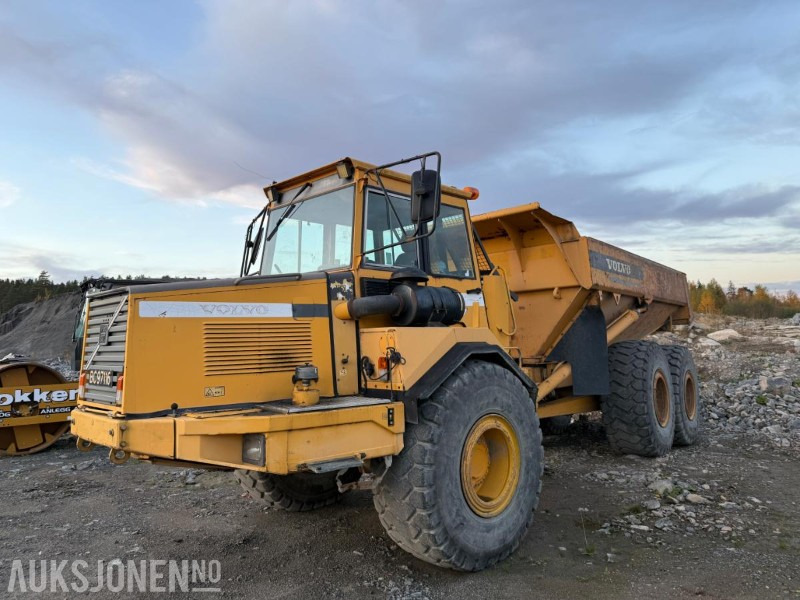 1998 Volvo Dumper A25C - Истоварувач: слика 1 1998 Volvo Dumper A25C - Истоварувач: слика 1