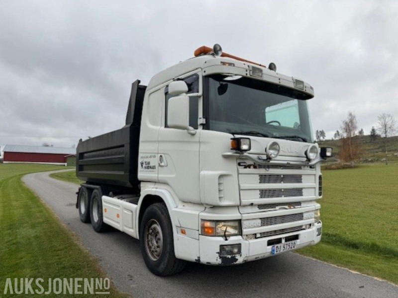1999 Scania 144G TIPPBIL - Кипер: слика 5 1999 Scania 144G TIPPBIL - Кипер: слика 5