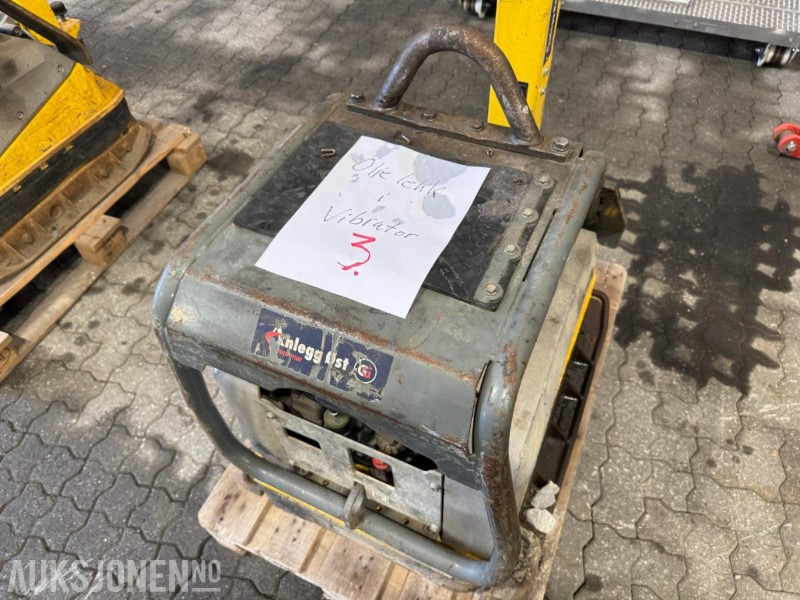 2 stk 2021 Wacker Neuson Vibroplate - Ваљак: слика 2 2 stk 2021 Wacker Neuson Vibroplate - Ваљак: слика 2