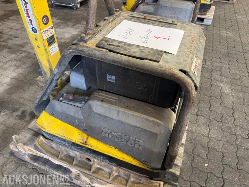 2 stk Wacker Neuson DPU Vibroplate 490 kg - Ваљак: слика 2 2 stk Wacker Neuson DPU Vibroplate 490 kg - Ваљак: слика 2