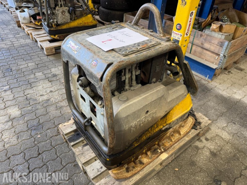 2 stk Wacker Neuson DPU Vibroplate 490 kg - Ваљак: слика 3 2 stk Wacker Neuson DPU Vibroplate 490 kg - Ваљак: слика 3