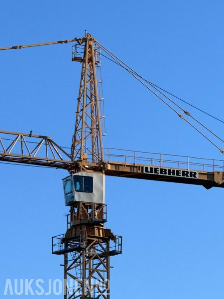 2000 Liebherr 280 EC-H 16 Litronic Tårnkran med undervogn på plater - Кран: слика 5 2000 Liebherr 280 EC-H 16 Litronic Tårnkran med undervogn på plater - Кран: слика 5