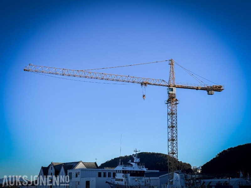 2000 Liebherr 280 EC-H 16 Litronic Tårnkran med undervogn på plater - Кран: слика 1 2000 Liebherr 280 EC-H 16 Litronic Tårnkran med undervogn på plater - Кран: слика 1
