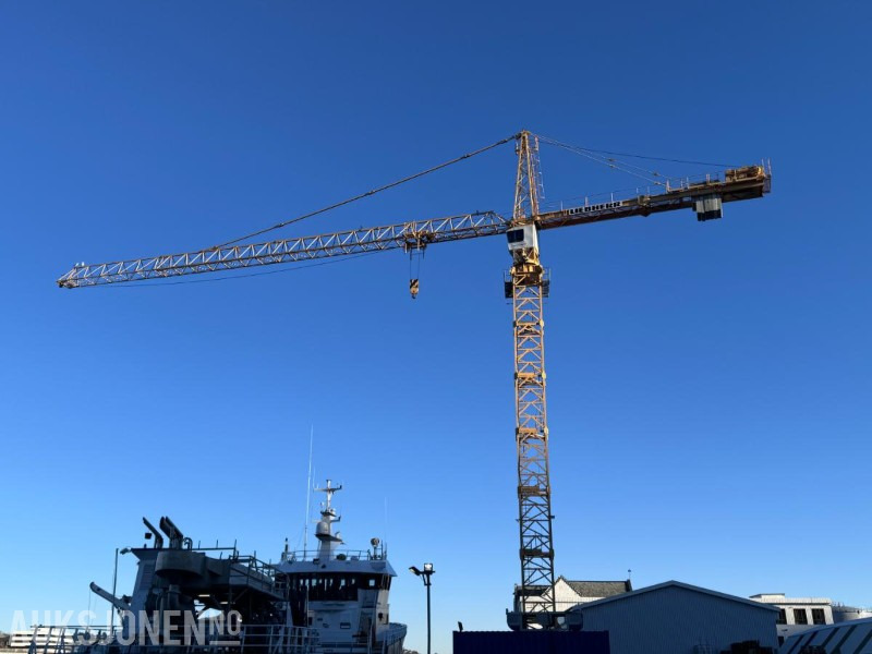 2000 Liebherr 280 EC-H 16 Litronic Tårnkran med undervogn på plater - Кран: слика 4 2000 Liebherr 280 EC-H 16 Litronic Tårnkran med undervogn på plater - Кран: слика 4