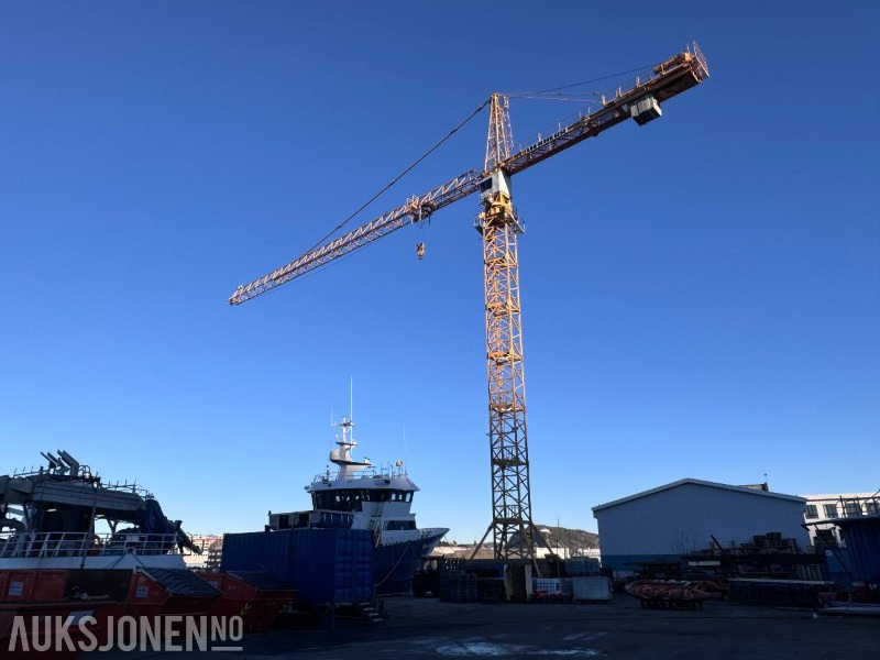 2000 Liebherr 280 EC-H 16 Litronic Tårnkran med undervogn på plater - Кран: слика 3 2000 Liebherr 280 EC-H 16 Litronic Tårnkran med undervogn på plater - Кран: слика 3