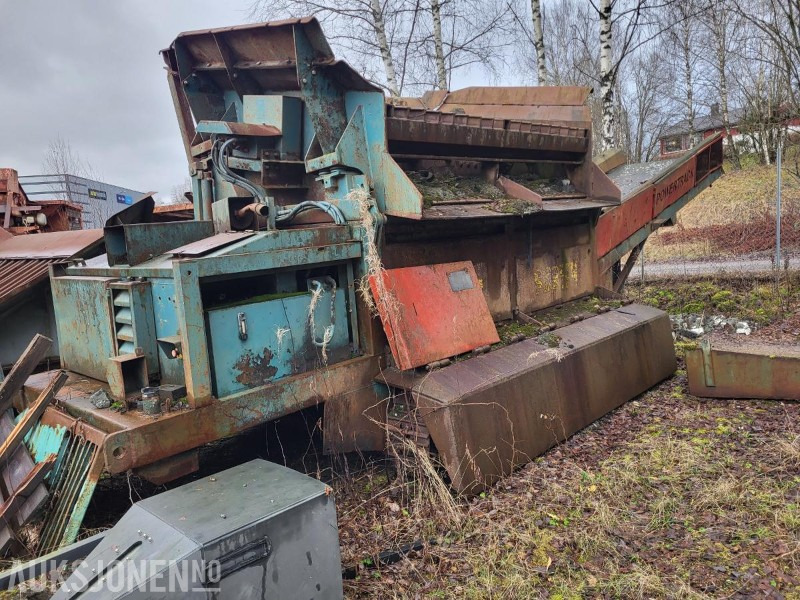 2000 Powerscreen Power Track - Градежно сито: слика 1 2000 Powerscreen Power Track - Градежно сито: слика 1