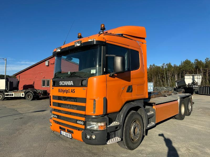 2000 Scania R 144 - 460 Krokbil - Камион со кука за подигање: слика 5 2000 Scania R 144 - 460 Krokbil - Камион со кука за подигање: слика 5