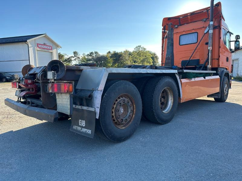 2000 Scania R 144 - 460 Krokbil - Камион со кука за подигање: слика 3 2000 Scania R 144 - 460 Krokbil - Камион со кука за подигање: слика 3