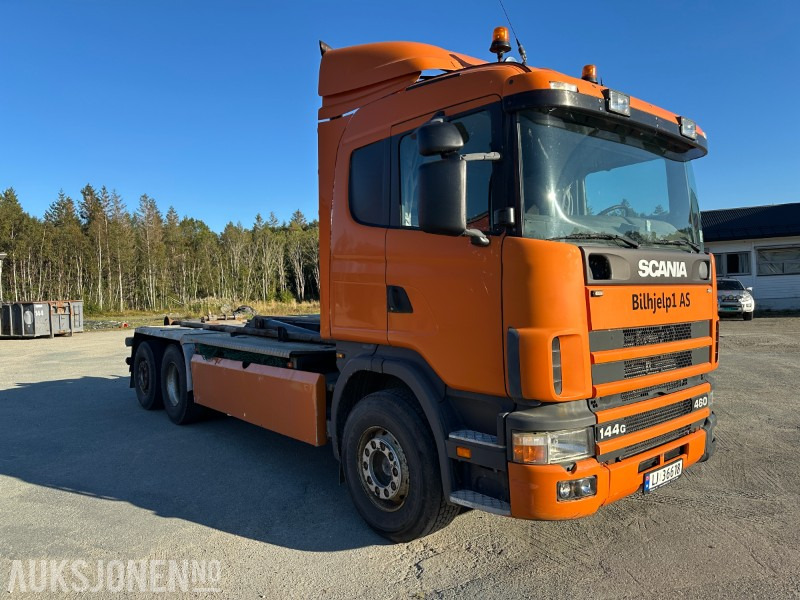 2000 Scania R144 - 460 Krokbil - Камион со кука за подигање: слика 2 2000 Scania R144 - 460 Krokbil - Камион со кука за подигање: слика 2