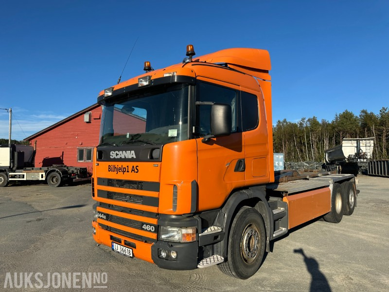 2000 Scania R144 - 460 Krokbil - Камион со кука за подигање: слика 5 2000 Scania R144 - 460 Krokbil - Камион со кука за подигање: слика 5