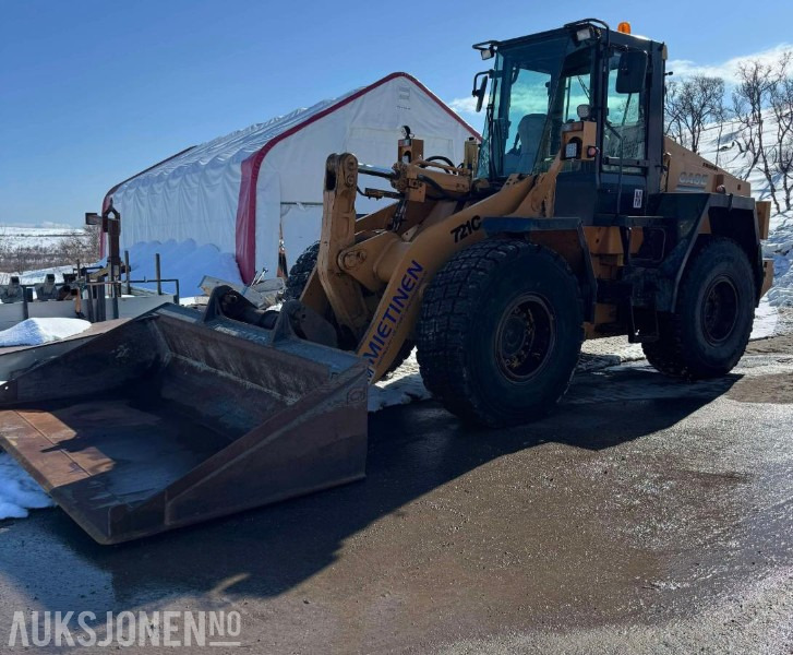 2001 Case 721C Hjullaster - Gjerstad skuffe - 11494T - Натоварувач на тркала: слика 1 2001 Case 721C Hjullaster - Gjerstad skuffe - 11494T - Натоварувач на тркала: слика 1
