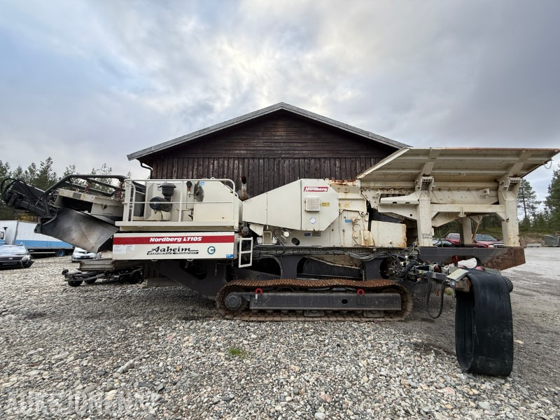 2001 Nordberg LT 105 - Kjeftknuser - 41000kg - Дробилката за вилица: слика 2 2001 Nordberg LT 105 - Kjeftknuser - 41000kg - Дробилката за вилица: слика 2