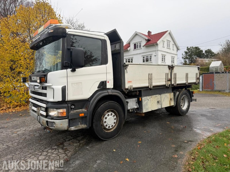 2001 Scania P94GB4X2NZ260 TIPPBIL. - Кипер: слика 1 2001 Scania P94GB4X2NZ260 TIPPBIL. - Кипер: слика 1